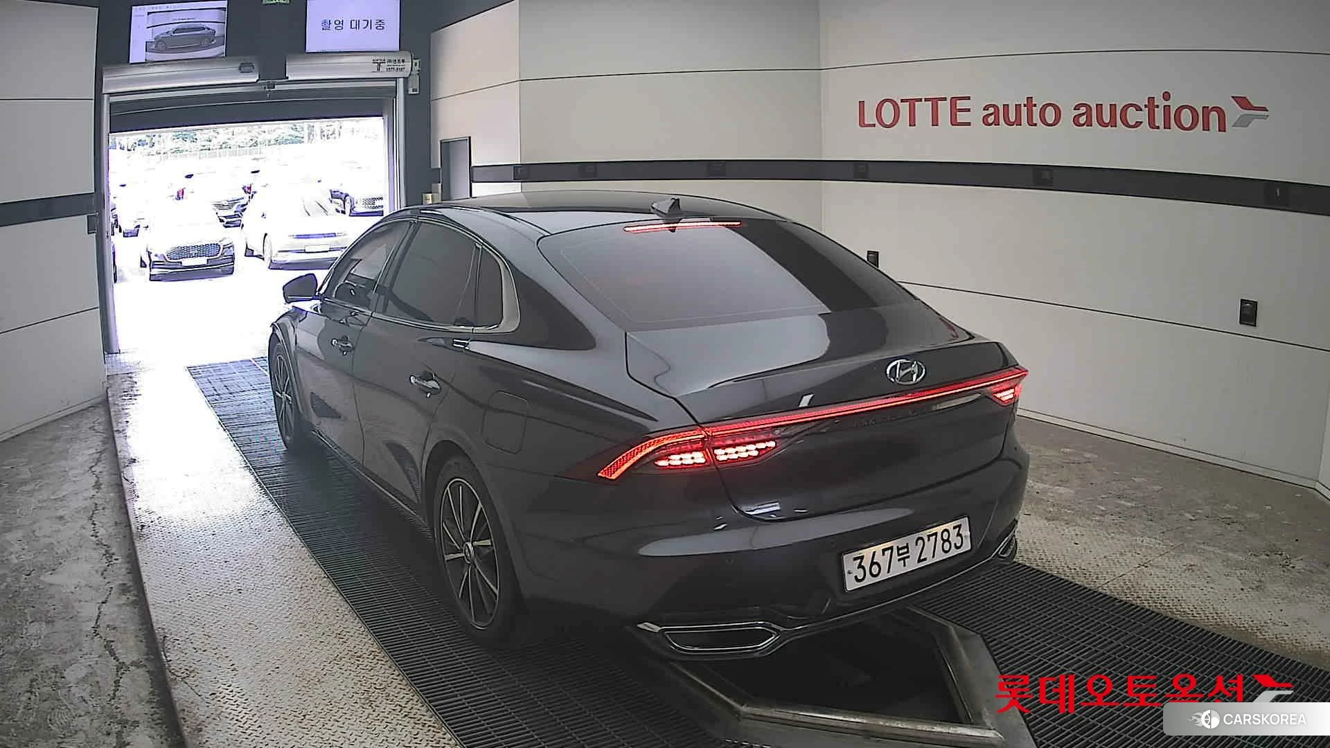 Hyundai Grandeur id 4664265 из Кореи 36