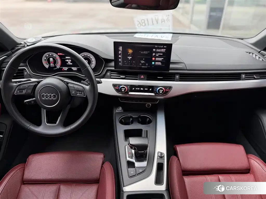 Audi A4L id 4565245 из Китая 15