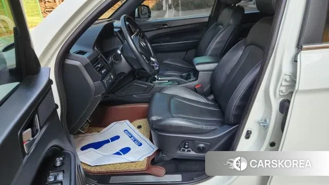 Ssangyong Rexton Sports Cannes id 3741830 из Кореи 18