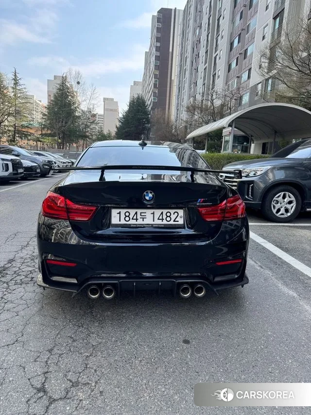 BMW M4 (F82) id 2971374 из Кореи 11