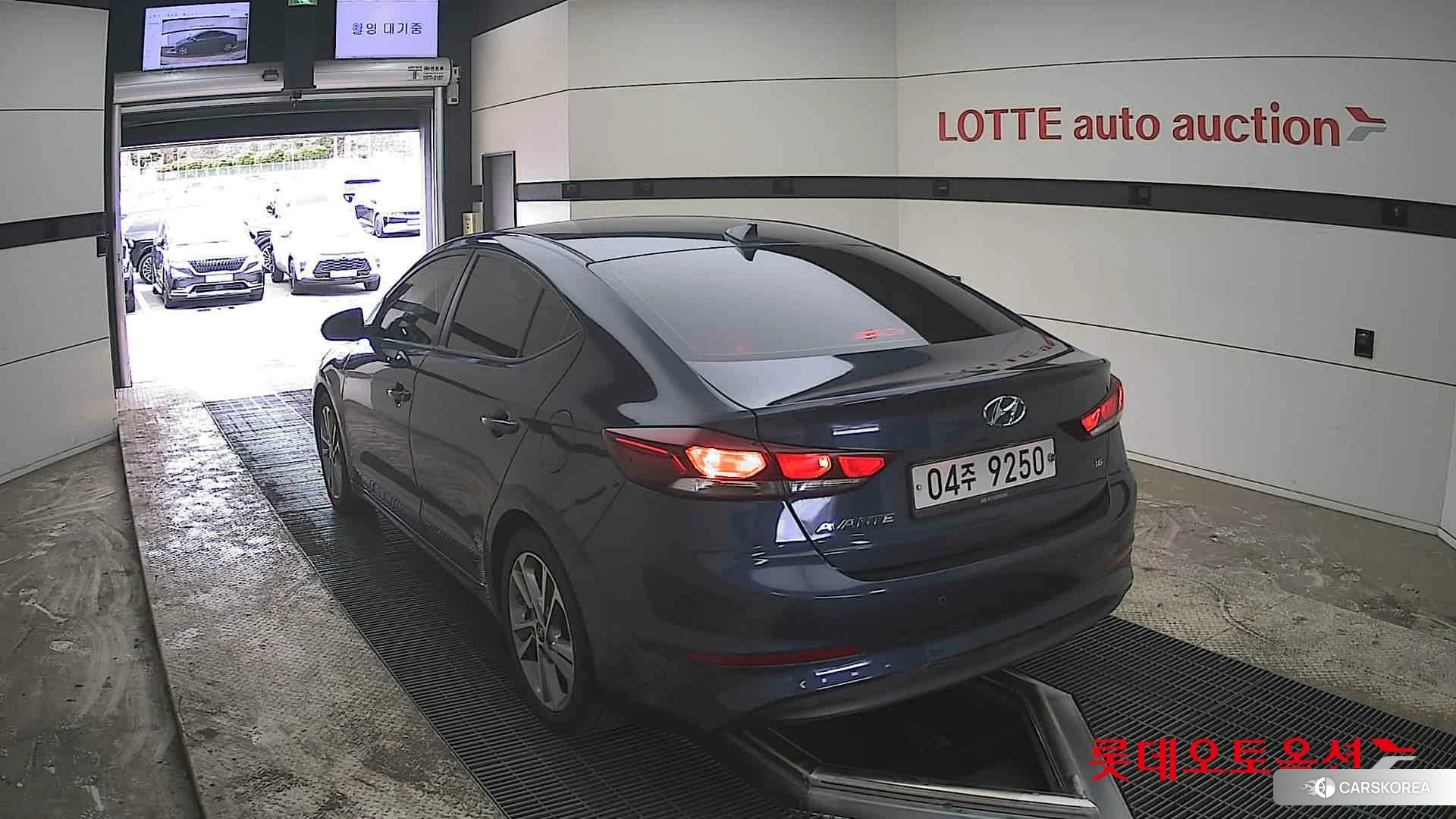 Hyundai Avante id 3869318 из Кореи 35