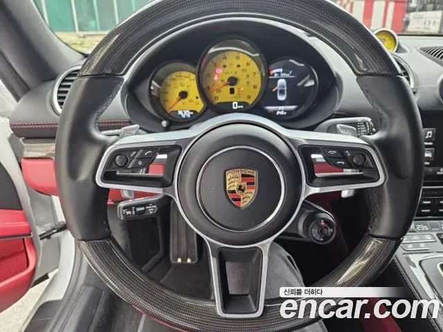 Porsche 718 Boxster id 2751565 из Кореи 16