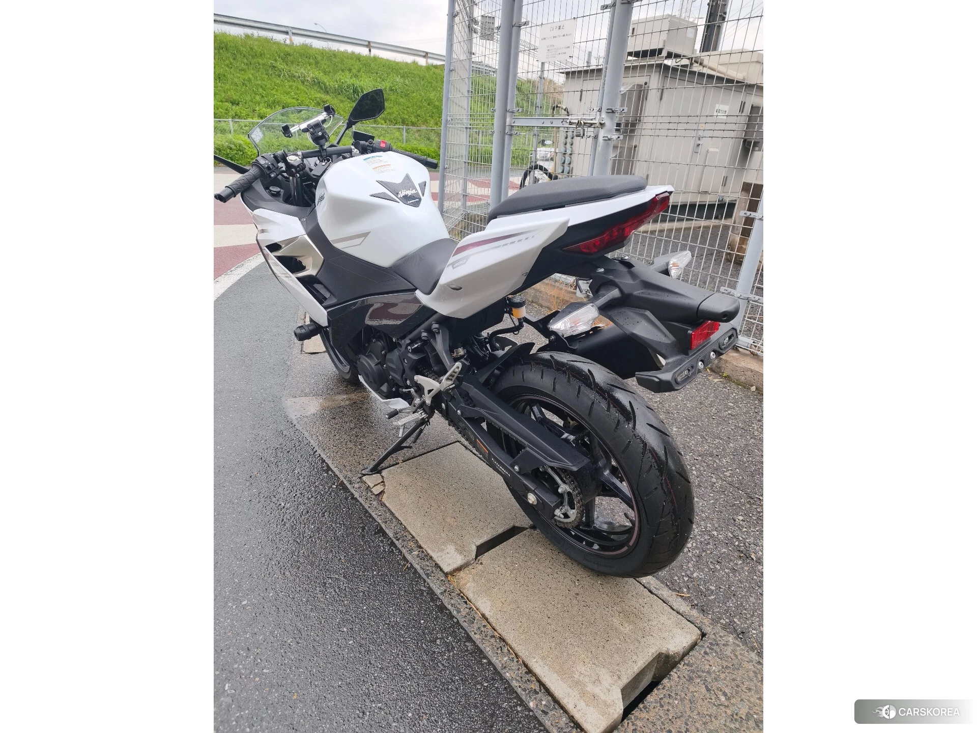 Проданный Kawasaki Ninja 400-2 id 4192816 из Японии, фото 10