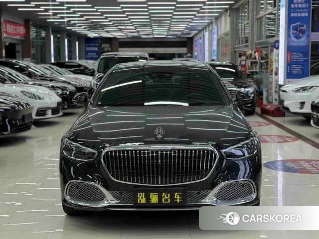 Mercedes-Benz S-class id 4211349 из Китая 16