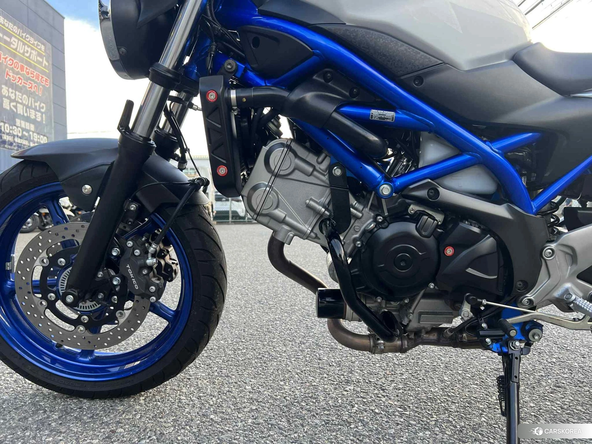 Проданный Suzuki SV650 id 4347715 из Японии, фото 29