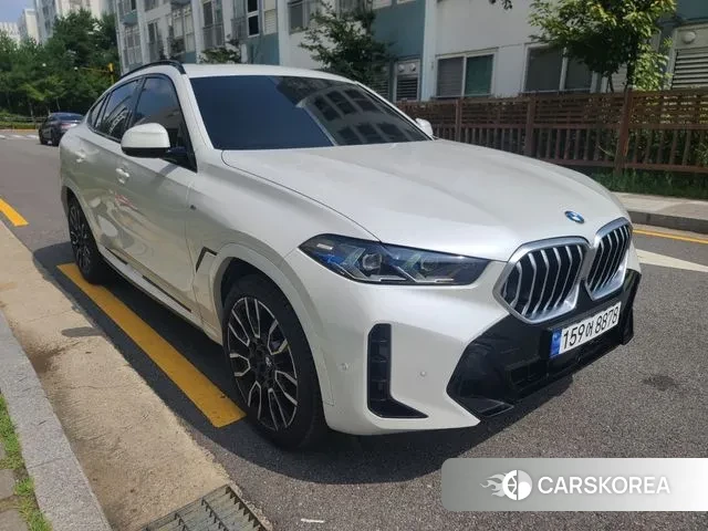 BMW X6 (G06) id 3088108 из Кореи 19