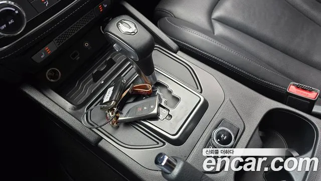 Ssangyong Rexton Sports id 2797234 из Кореи 19