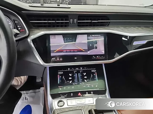 Audi A6 (C8) id 3697683 из Кореи 19