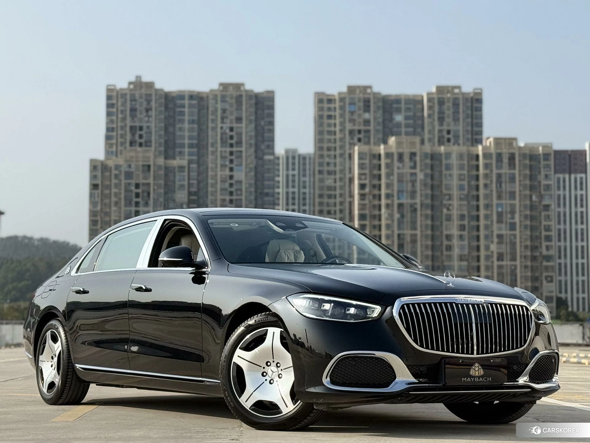 Mercedes-Benz Maybach S-class id 4461746 из Китая 13