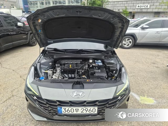 Hyundai Avante (CN7) id 4409729 из Кореи 19