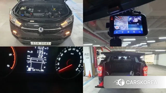 Ssangyong Rexton Sports id 3677255 из Кореи 19