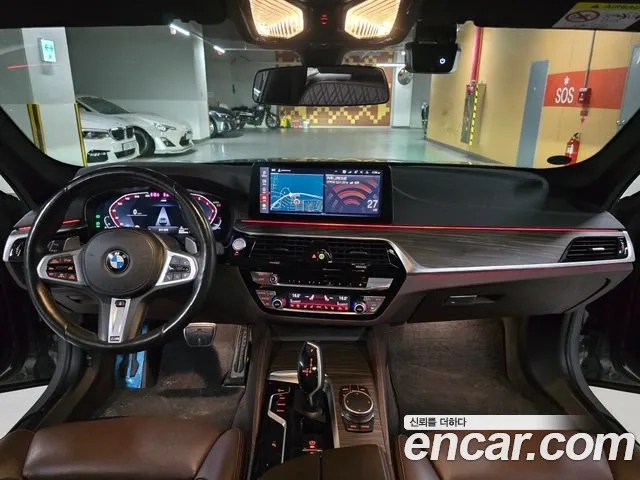 BMW 5 Series (G30) id 2864312 из Кореи 19