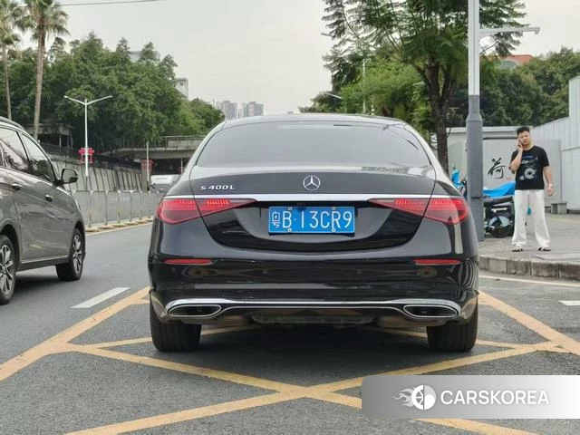 Mercedes-Benz S-class id 4335965 из Китая 11