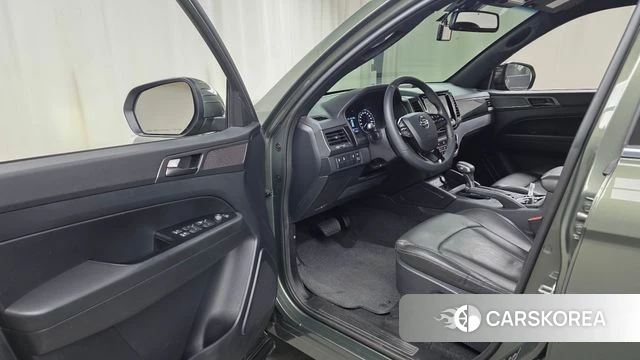 Ssangyong The New Rexton Sports Cannes id 4854636 из Кореи 29