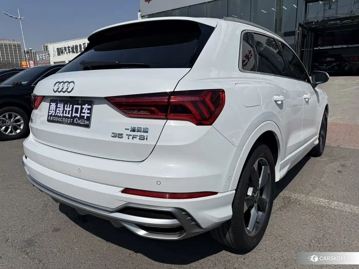 Audi Q3 id 4659825 из Китая 20