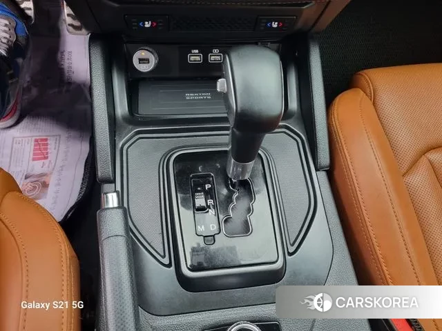 Ssangyong The New Rexton Sport id 3268545 из Кореи 19