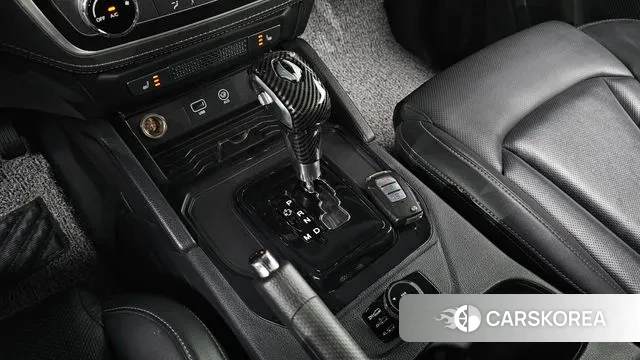 Ssangyong Rexton Sports id 3238581 из Кореи 19