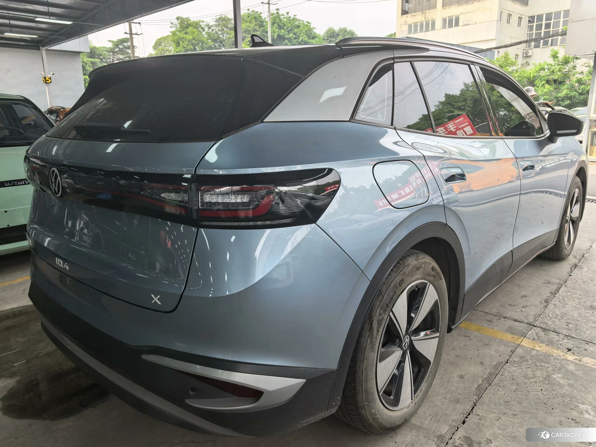 Volkswagen ID.4 X id 4440919 из Китая 16