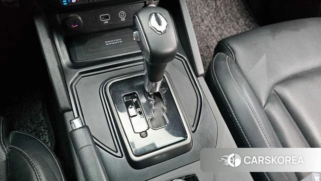 Ssangyong Rexton Sports Cannes id 4464602 из Кореи 31