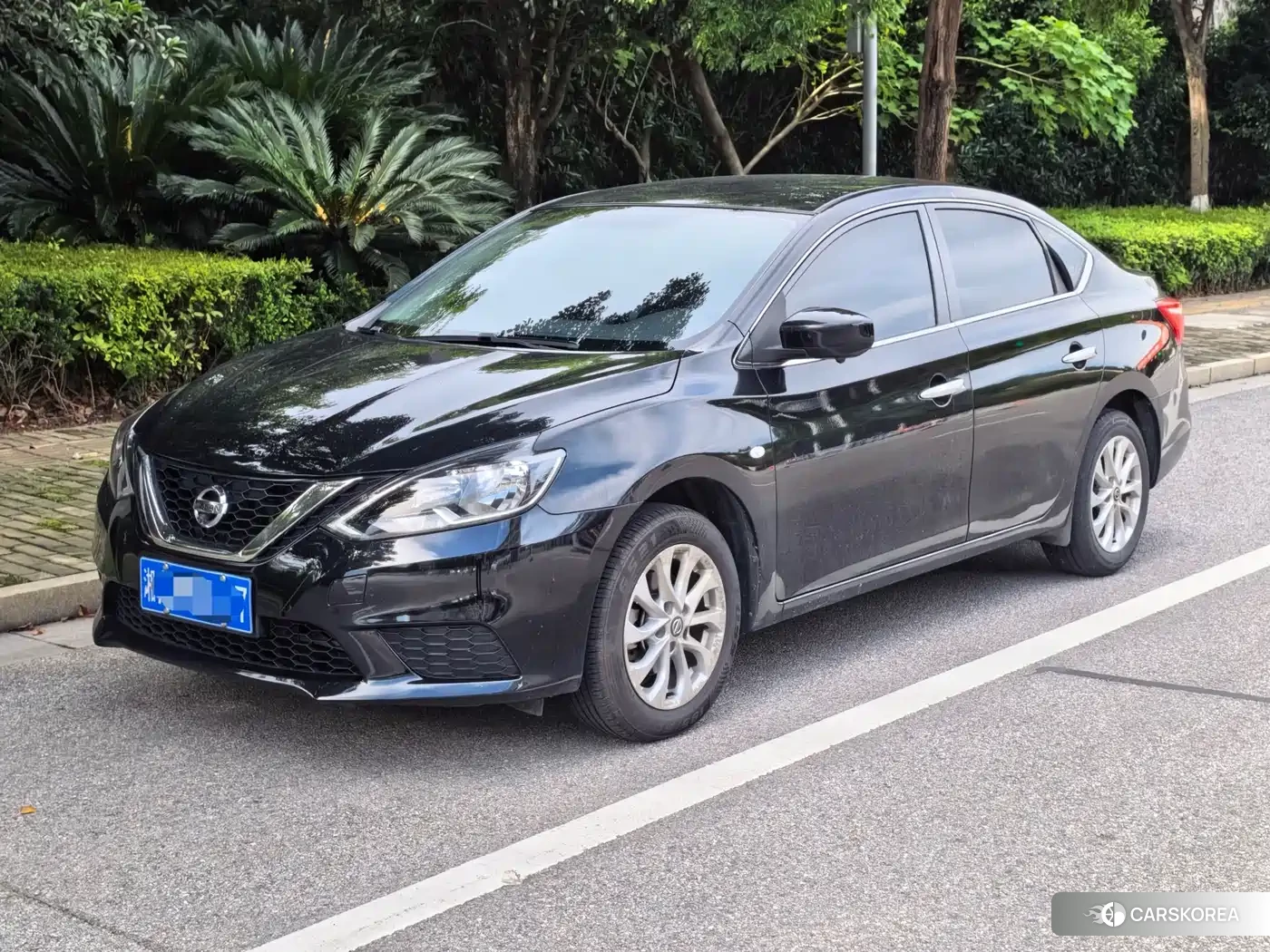 Nissan Sylphy id 4546395 из Китая 9