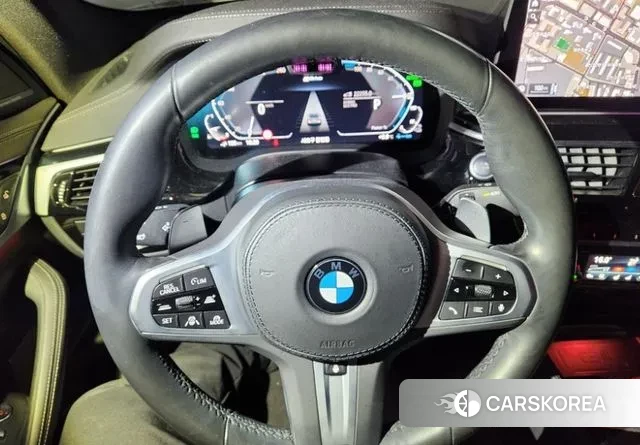 BMW 5 Series (G30) id 3468695 из Кореи 9