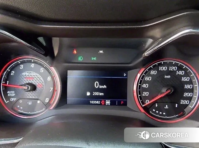 Chevrolet (GM Daewoo) Trailblazer id 3013177 из Кореи 19