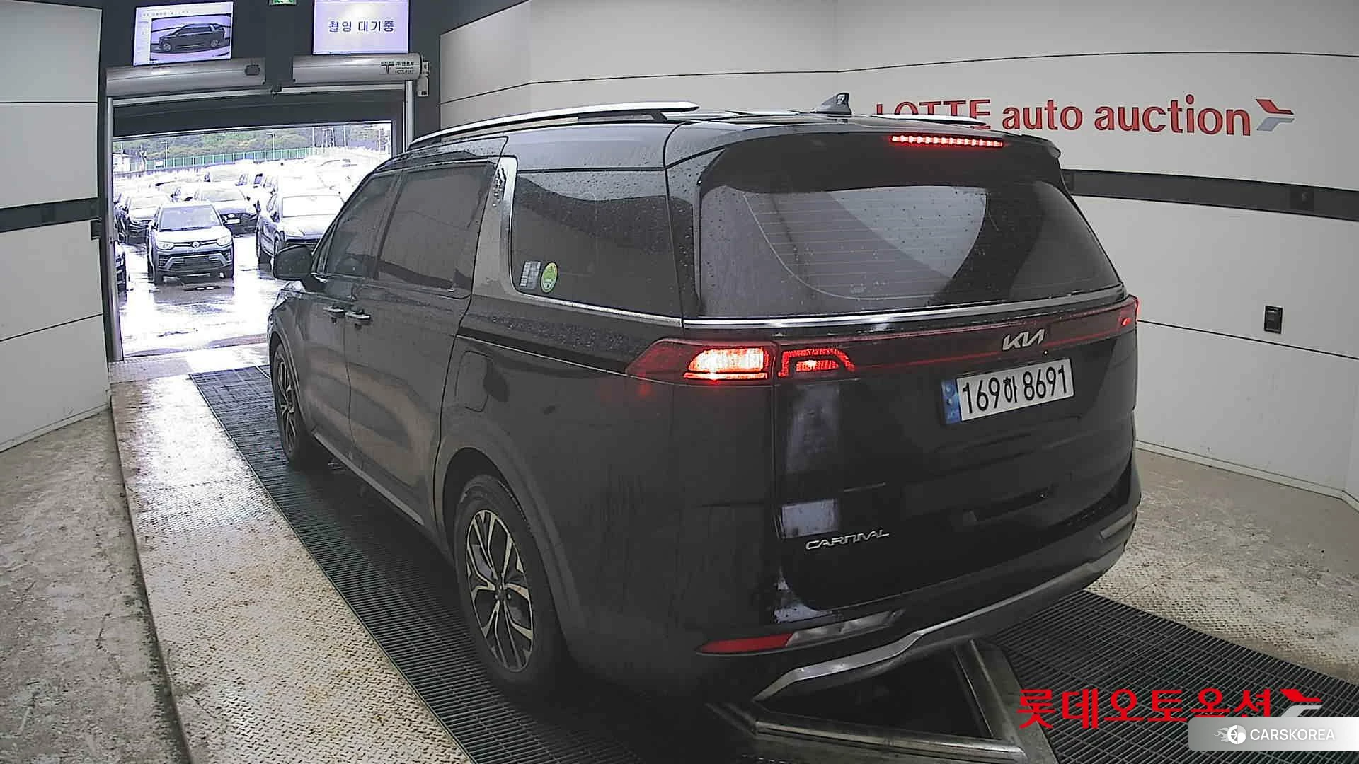 Kia Carnival id 4352417 из Кореи 36