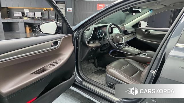 Hyundai The New Grandeur IG Hybrid id 4304231 из Кореи 32