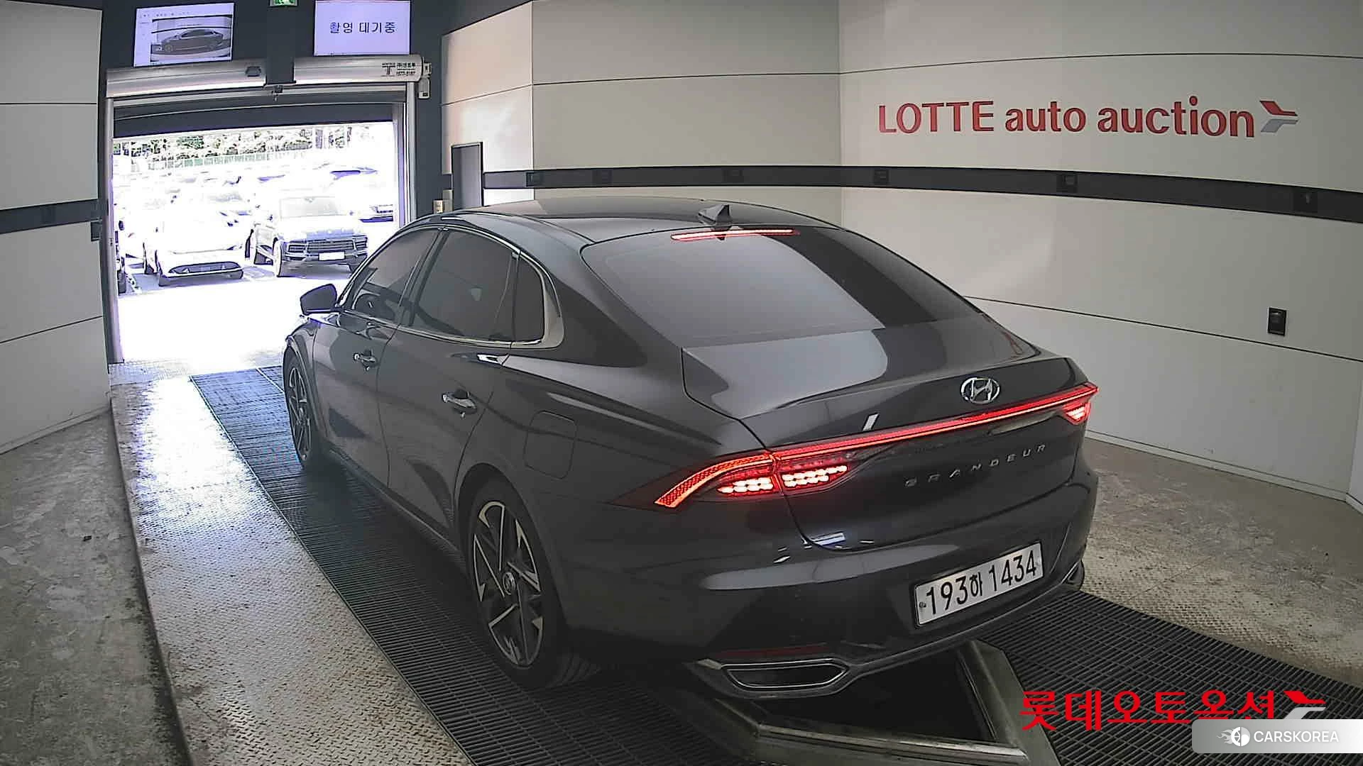 Hyundai Grandeur id 4296803 из Кореи 35