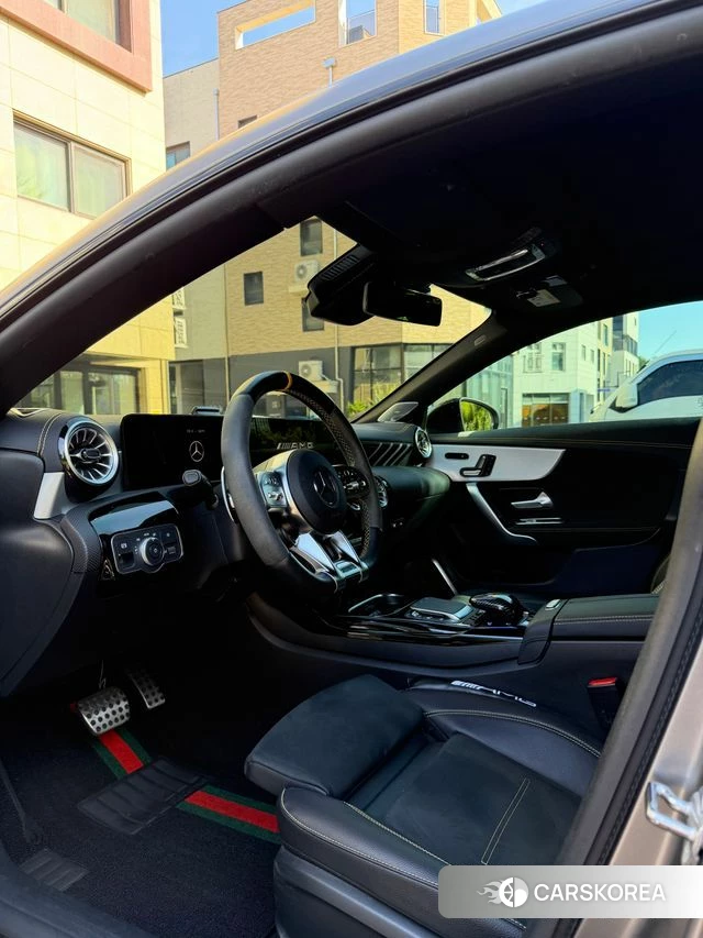 Mercedes-Benz CLA-Class C118 id 4511405 из Кореи 9