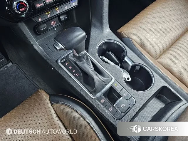 Kia Sportage The Bold id 3540569 из Кореи 19