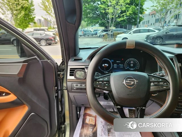 Ssangyong The New Rexton Sport id 4186574 из Кореи 19