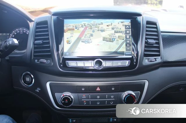 Ssangyong Rexton Sports Cannes id 4446641 из Кореи 9