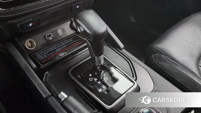 Ssangyong The New Rexton Sports Cannes id 3458706 из Кореи 19