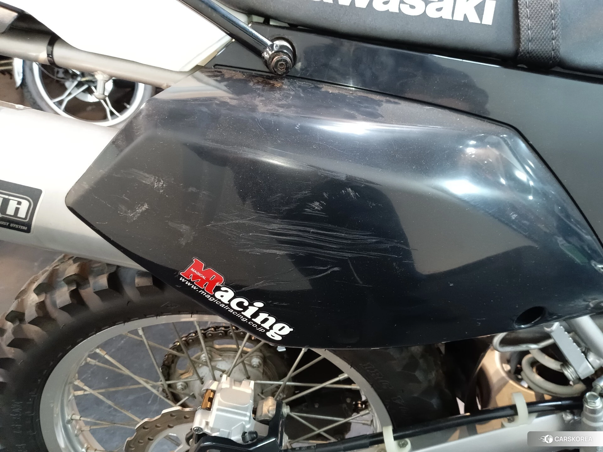 Проданный Kawasaki KLX250 id 4352885 из Японии, фото 29
