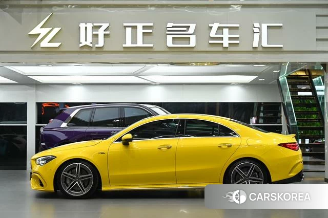 Mercedes-Benz CLA AMG id 4279369 из Китая 22