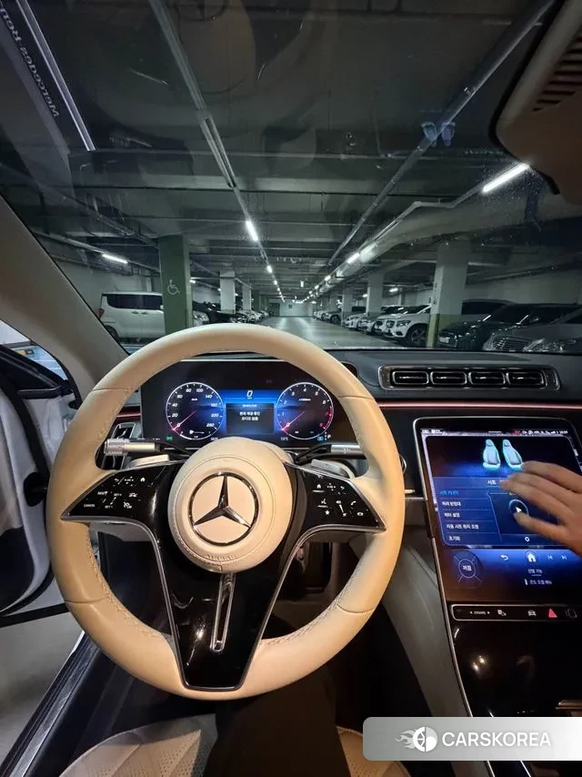 Mercedes-Benz S-Class W223 id 3512017 из Кореи 17