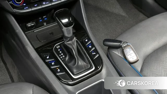 Hyundai Ionic Hybrid id 3641622 из Кореи 19