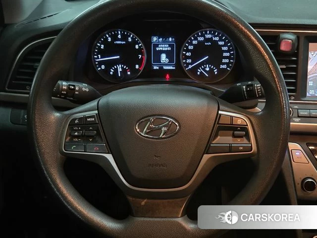 Hyundai Avante AD id 4546976 из Кореи 19