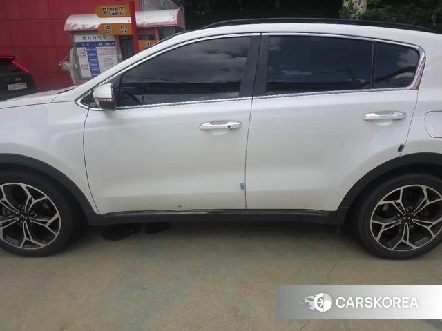 Kia Sportage The Bold id 4587320 из Кореи 16