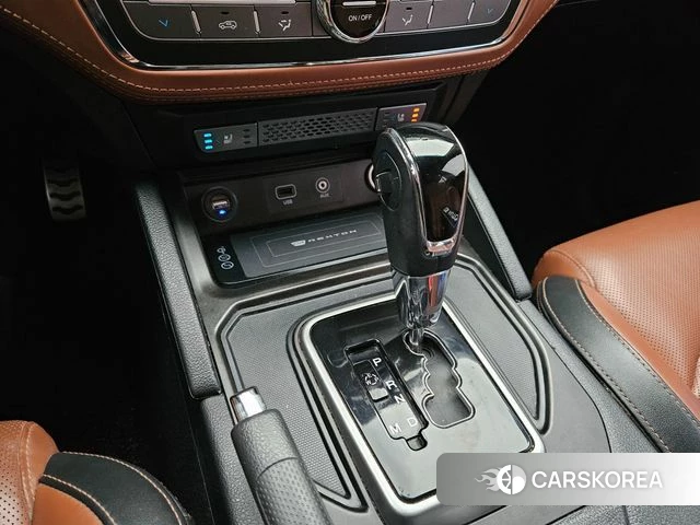 Ssangyong Rexton Sports id 4274959 из Кореи 17