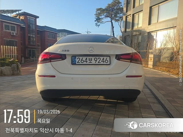 Mercedes-Benz A-Class W177 id 3813404 из Кореи 16