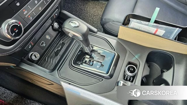 Ssangyong Rexton Sports id 4410495 из Кореи 19