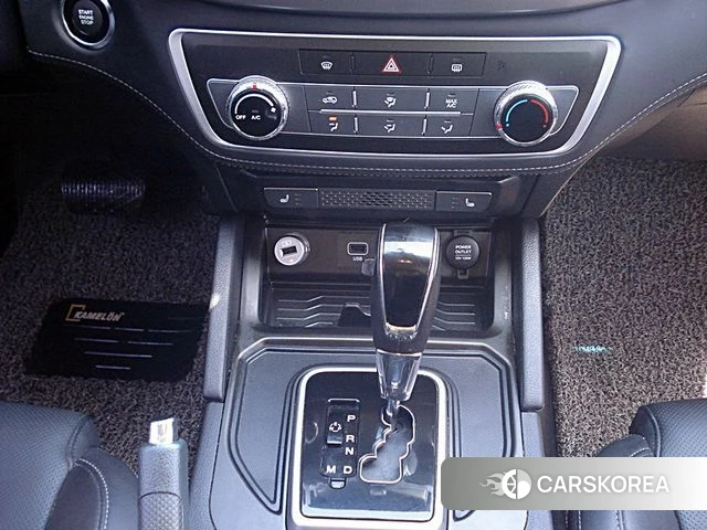 Ssangyong Rexton Sports id 4331605 из Кореи 19