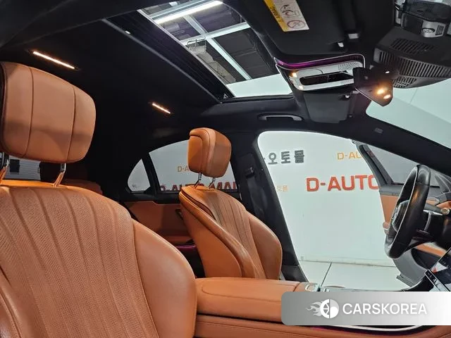 Mercedes-Benz S-Class W223 id 3566400 из Кореи 19