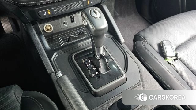 Ssangyong Rexton Sports id 4765063 из Кореи 29