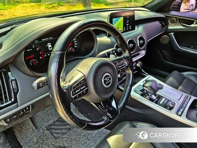 Kia Stinger id 4225685 из Кореи 19