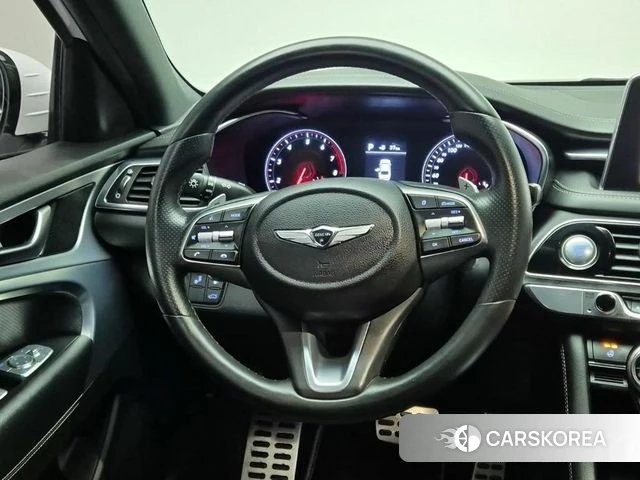 Genesis G70 id 3846069 из Кореи 19