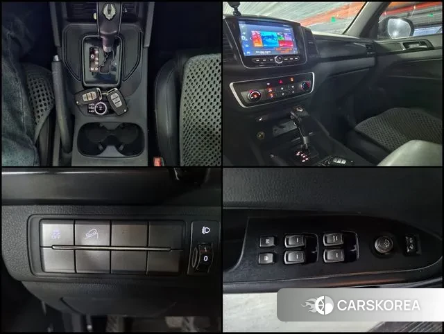 Ssangyong Rexton Sports id 3024108 из Кореи 13