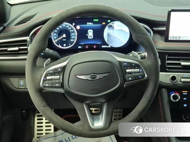 Genesis The New G70 Shooting Brake id 4669899 из Кореи 19